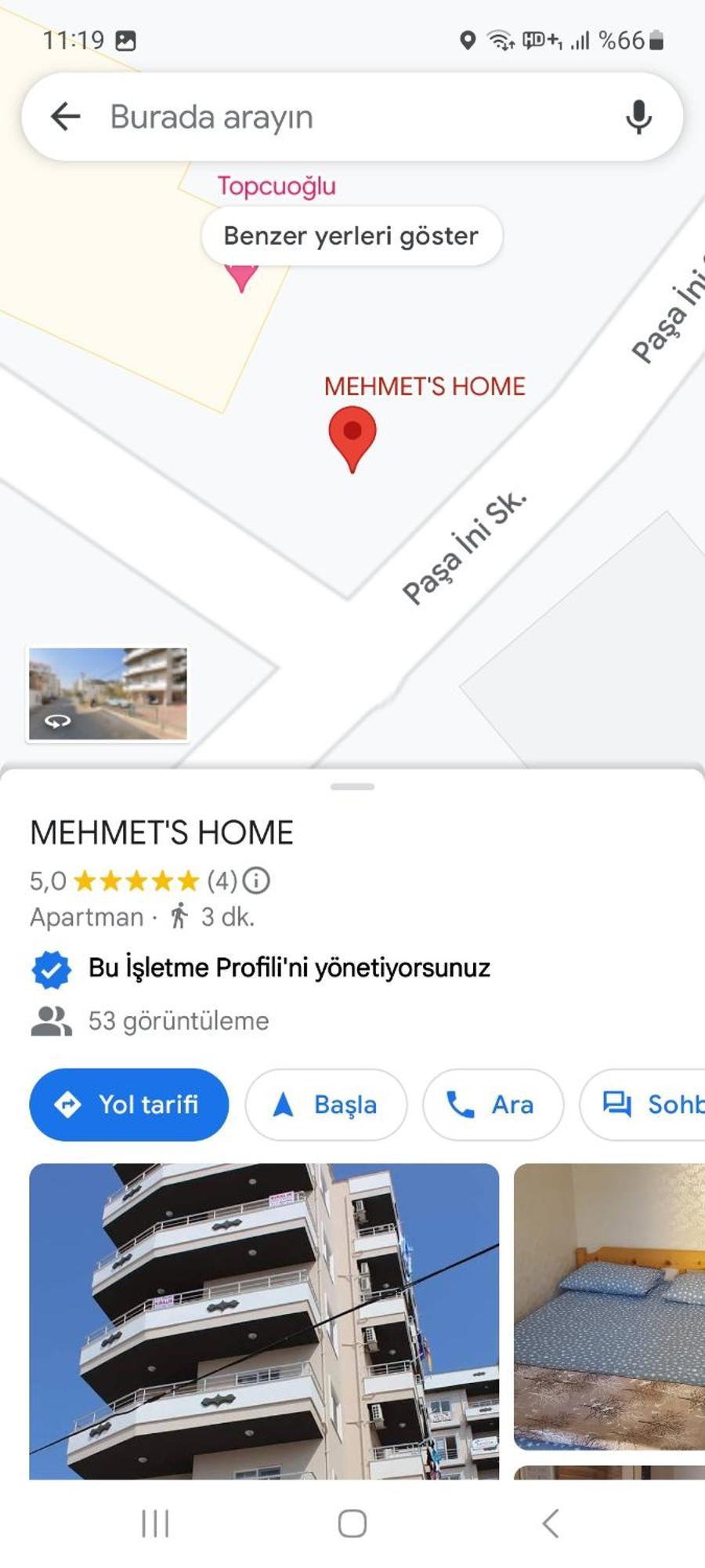 Mehmet'S Home Silifke Exterior foto